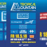 Eventplakat Tropical Mountain (Foto: Veranstalter)