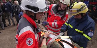 Saarex-Bundeswehr-Übung am 16.02.2026 in Kirkel (Foto: SR)
