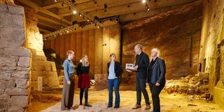 Vor dem Umbau des historischen Museums Saar (Foto: © Hismus/Oliver Dietze)