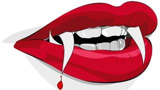 Vampirgebiss (Foto: pixaby/ OpenClipart-Vectors)