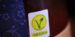 Label: Vegan (Foto: picture alliance/dpa)