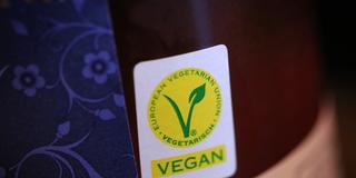 Label: Vegan (Foto: picture alliance/dpa)