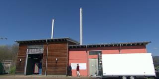 Holzhackschnitzellraftwerk in St. Ingbert (Foto: SR)