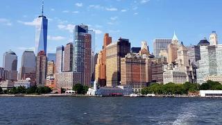 New York Skyline vom Boot aus fotografiert (Foto: Jasmin Alt)