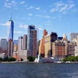 New York Skyline vom Boot aus fotografiert (Foto: Jasmin Alt)