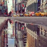 Taxis in New York (Foto: Melanie Ziller)