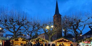 Der Weihnachtsmarkt in St. Wendel am Eröffnungsabend (Foto: Foto: Florian Rahbari Nejad )