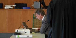 Martin Welker im Prozess am 26.05.2026 vor dem Landgericht Saarbrücken (Foto: SR)