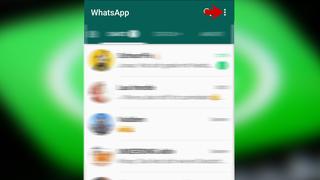 Screenshot Whatsapp (Foto: UNSERDING)