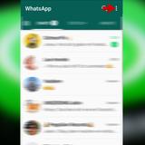Screenshot Whatsapp (Foto: UNSERDING)
