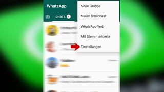 Screenshot Whatsapp (Foto: UNSERDING)