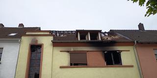 Wohnhaus nach Brand in Scheidter Straße in Dudweiler (Foto: SR/Patrick Wiermer)