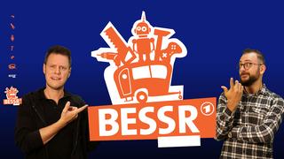Christian und Philipp vom neuen YouTube-Format "bessr". (Foto: SR)
